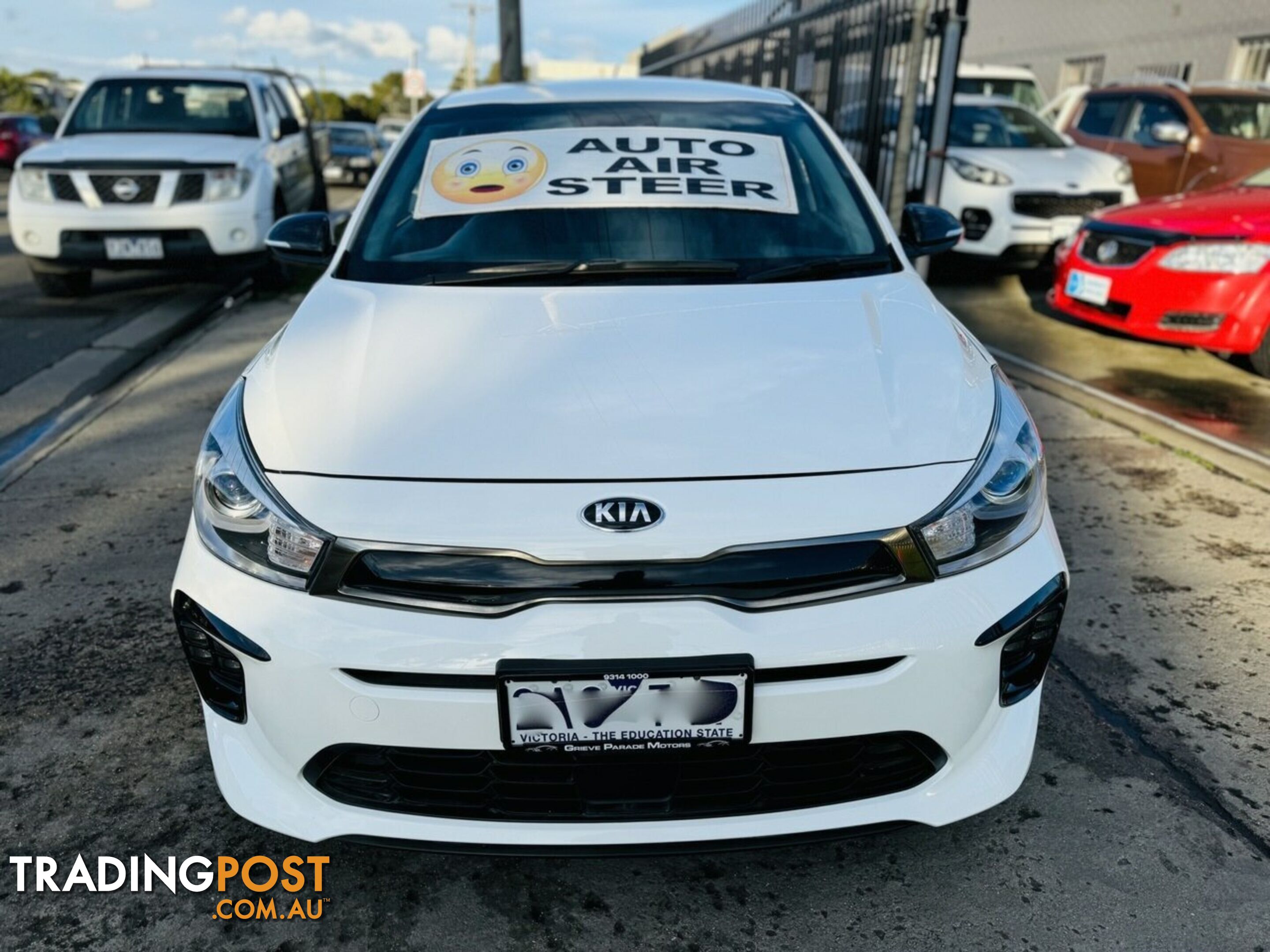 2019 Kia Rio GT-Line YB MY20 Hatchback