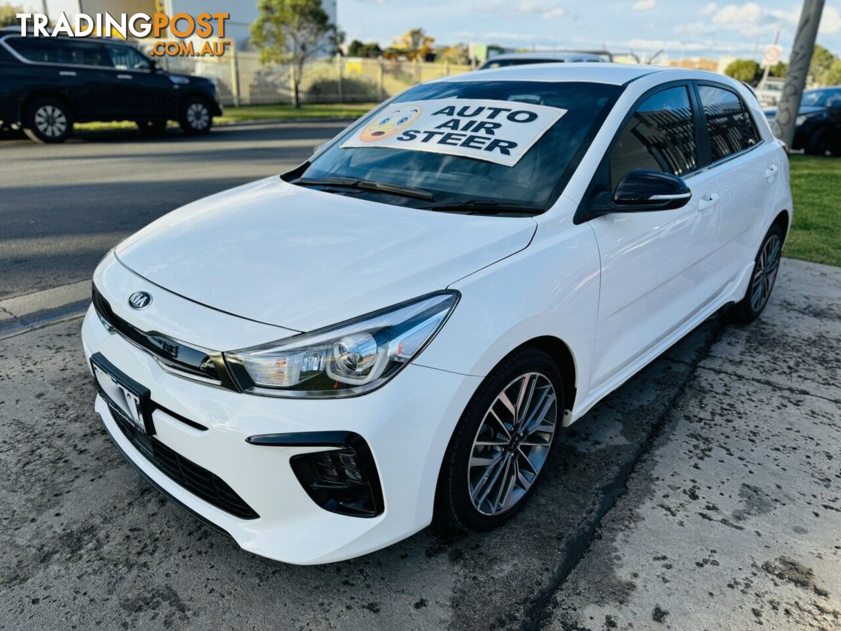 2019 Kia Rio GT-Line YB MY20 Hatchback