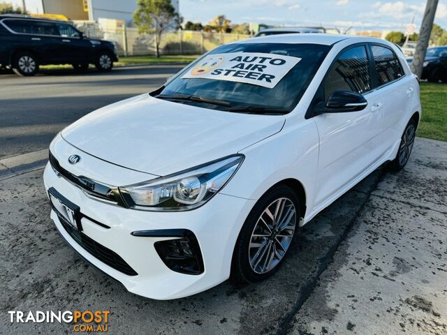 2019 Kia Rio GT-Line YB MY20 Hatchback