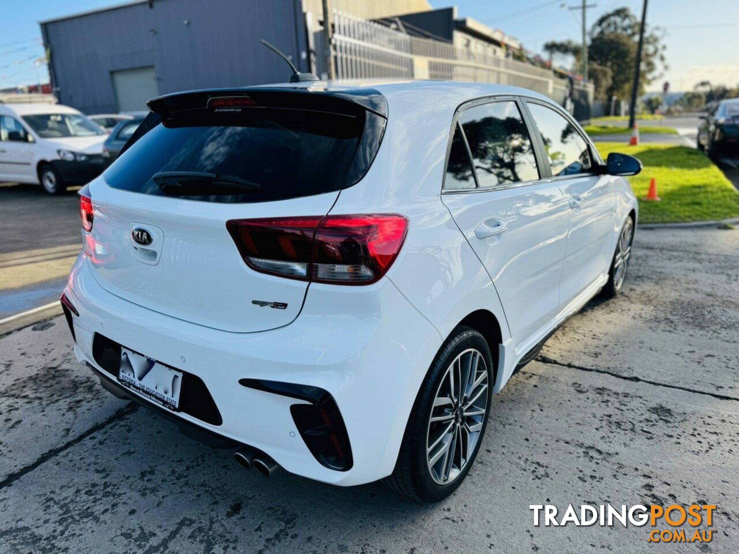 2019 Kia Rio GT-Line YB MY20 Hatchback