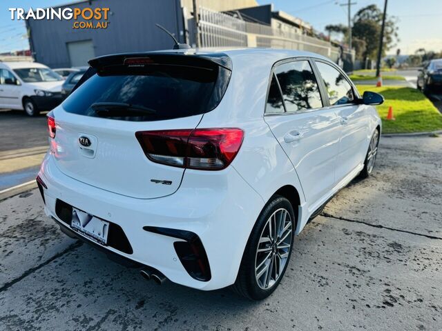 2019 Kia Rio GT-Line YB MY20 Hatchback