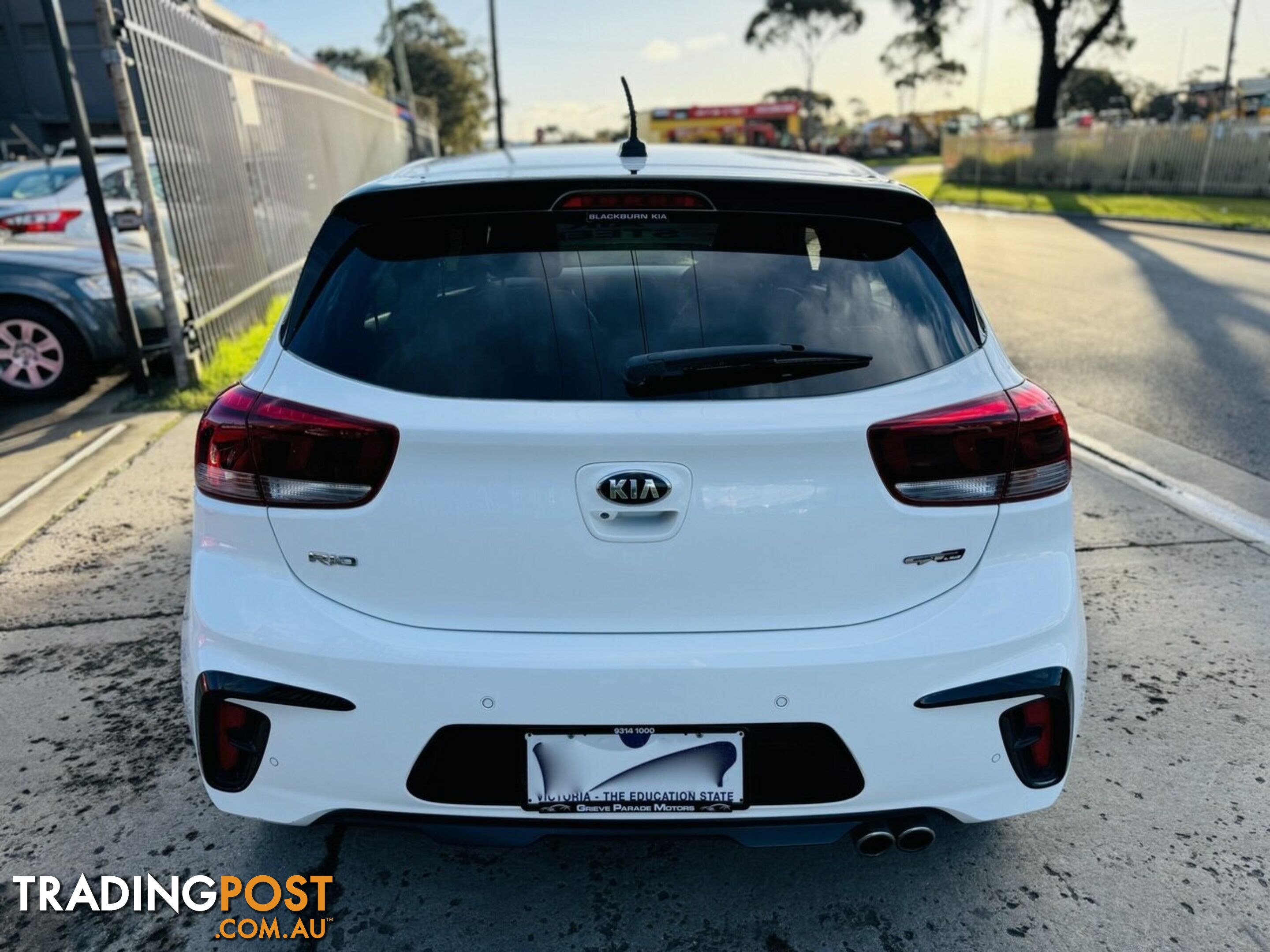 2019 Kia Rio GT-Line YB MY20 Hatchback