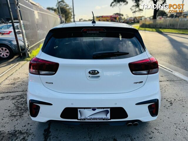 2019 Kia Rio GT-Line YB MY20 Hatchback