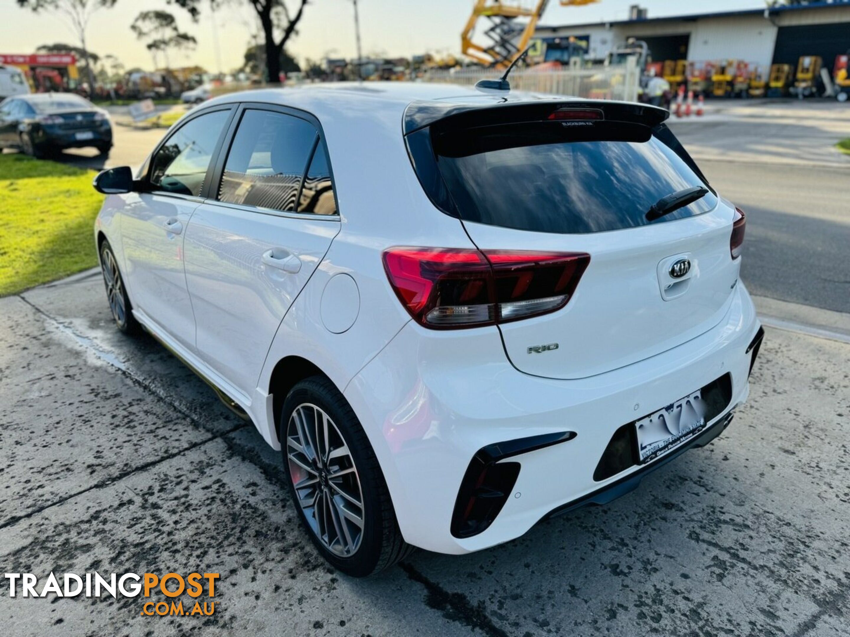 2019 Kia Rio GT-Line YB MY20 Hatchback