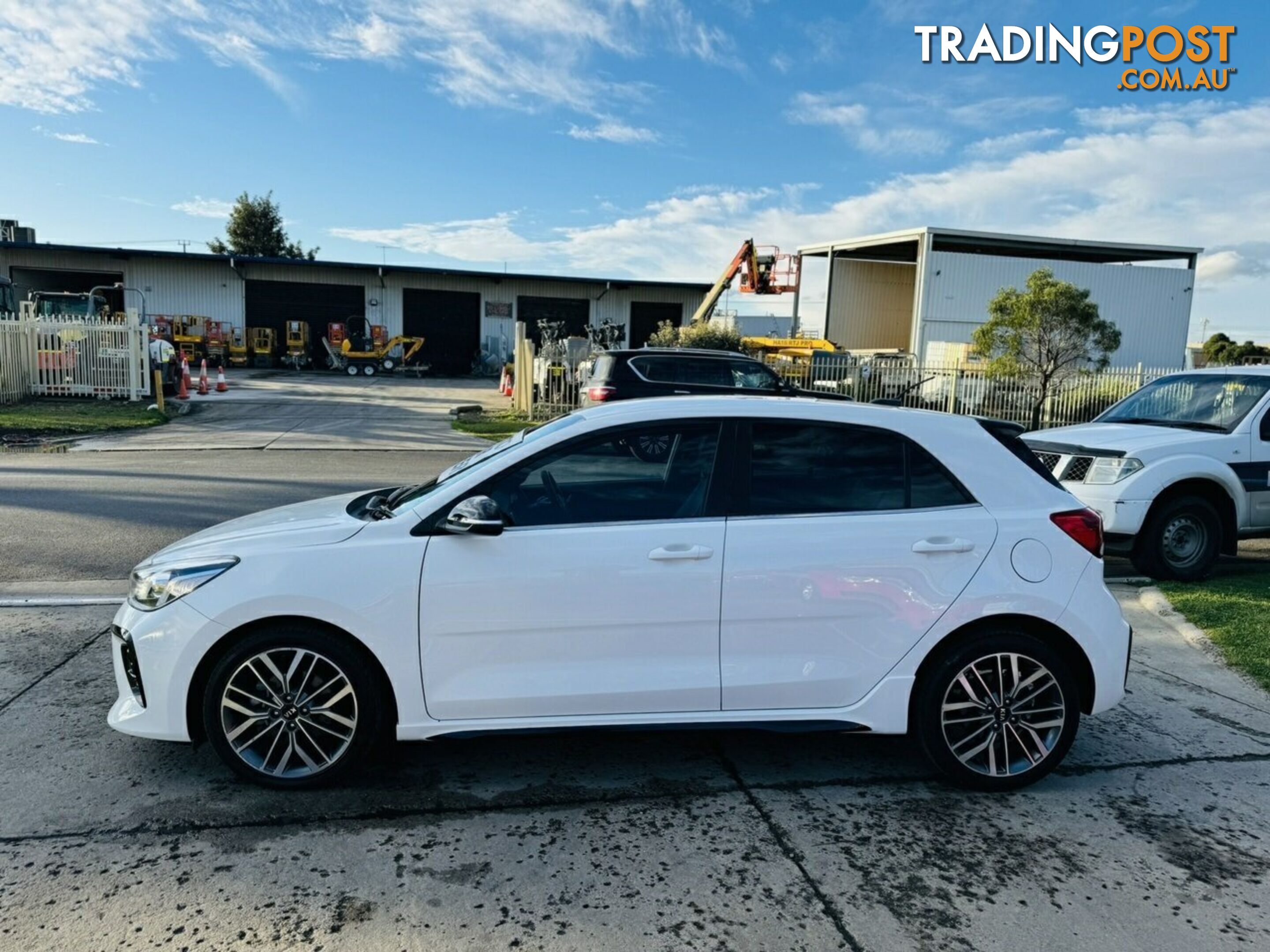 2019 Kia Rio GT-Line YB MY20 Hatchback