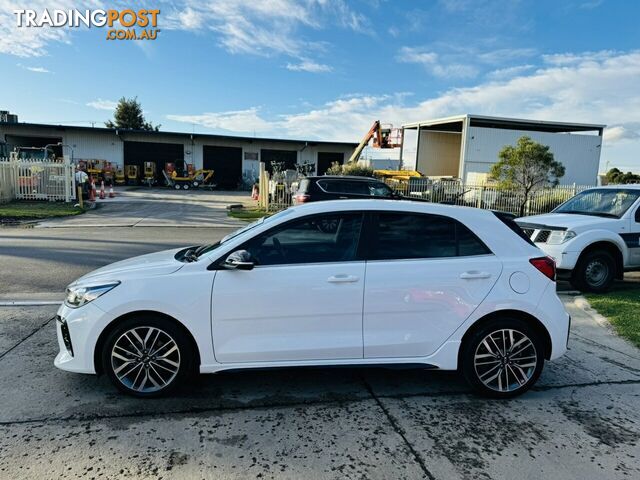 2019 Kia Rio GT-Line YB MY20 Hatchback