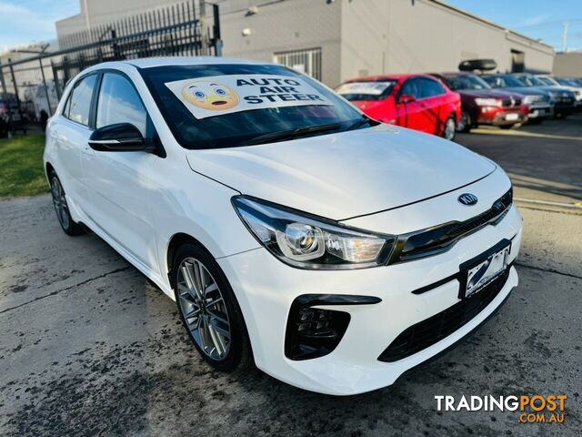 2019 Kia Rio GT-Line YB MY20 Hatchback