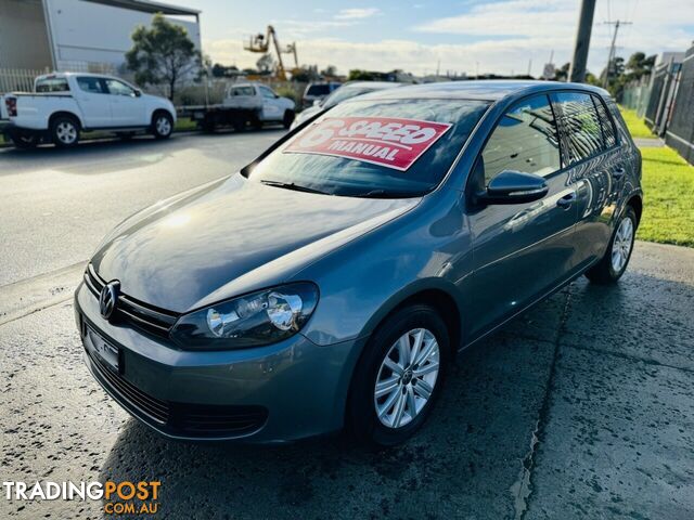 2011 Volkswagen Golf 90 TSI Trendline 1K MY11 Hatchback