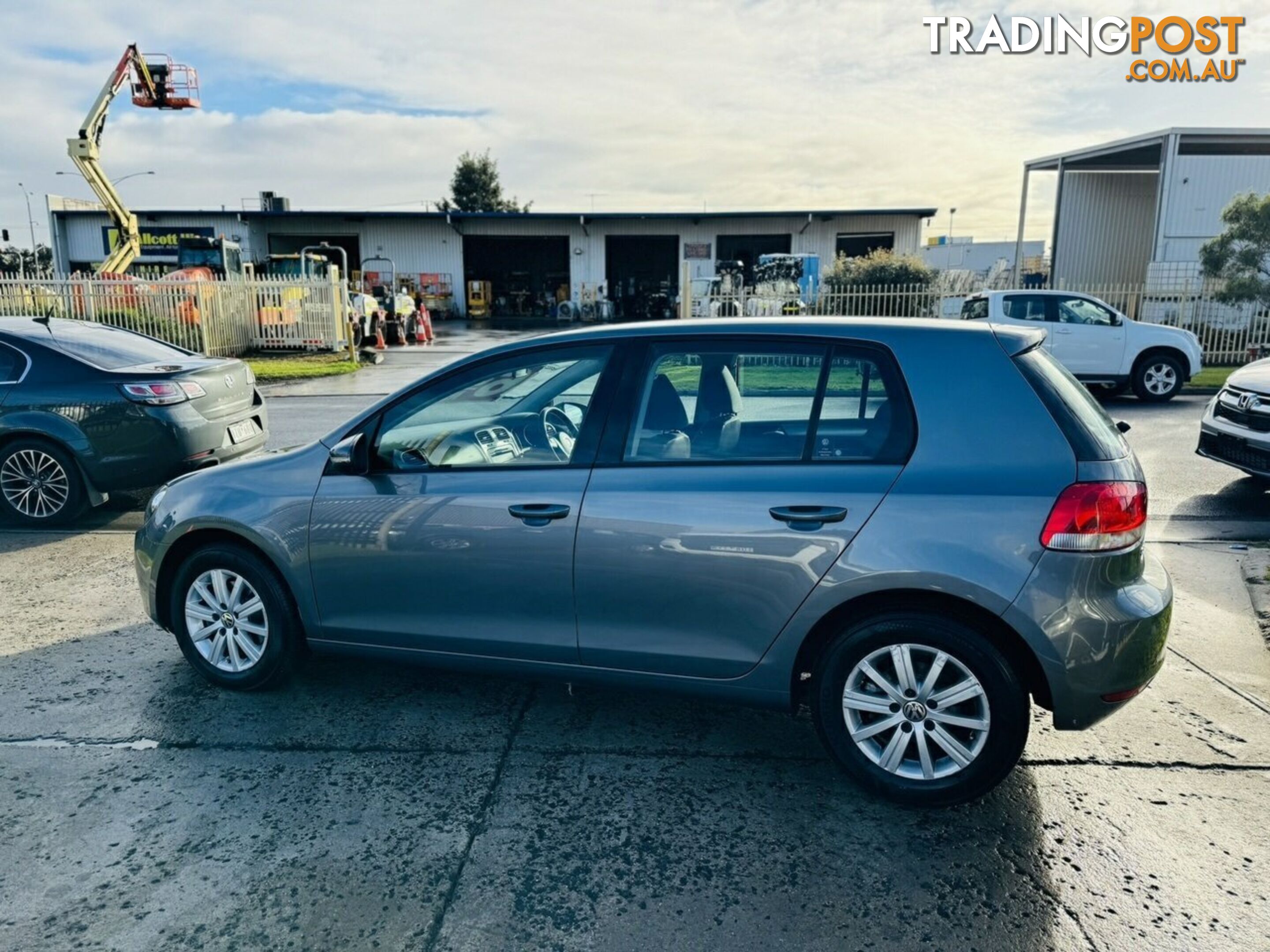 2011 Volkswagen Golf 90 TSI Trendline 1K MY11 Hatchback