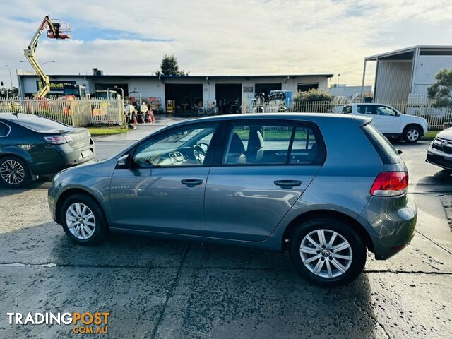 2011 Volkswagen Golf 90 TSI Trendline 1K MY11 Hatchback