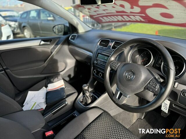 2011 Volkswagen Golf 90 TSI Trendline 1K MY11 Hatchback