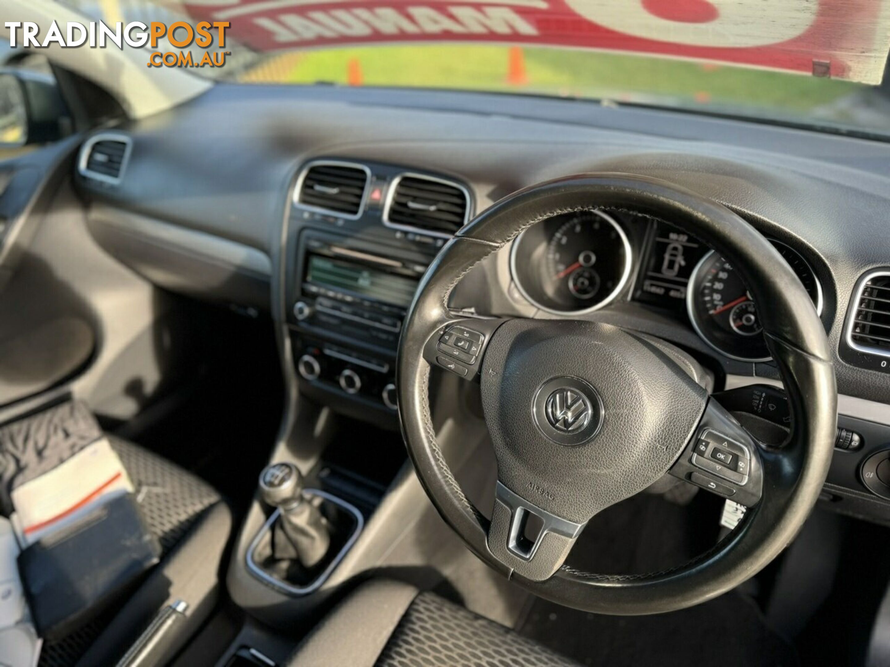 2011 Volkswagen Golf 90 TSI Trendline 1K MY11 Hatchback