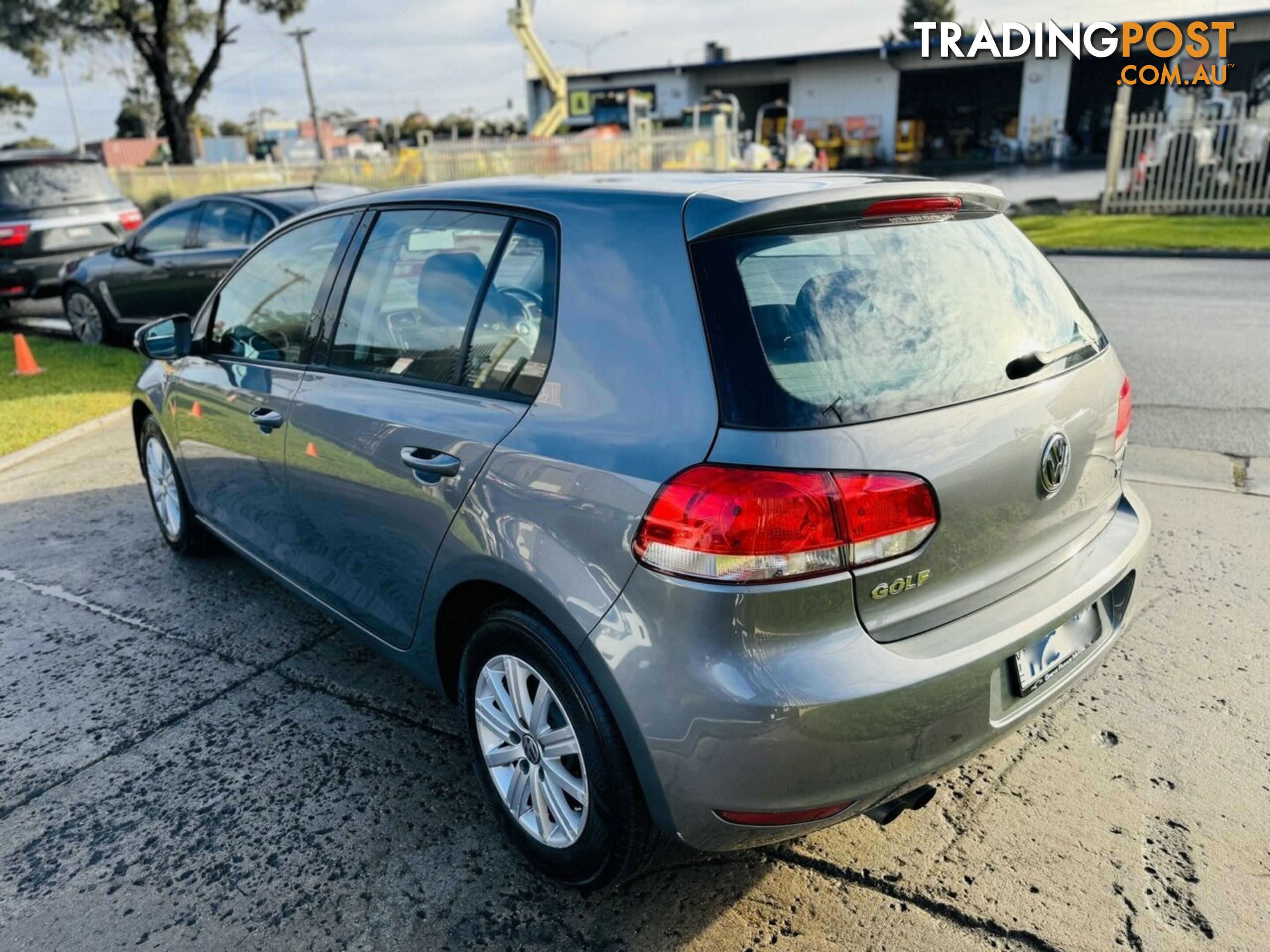 2011 Volkswagen Golf 90 TSI Trendline 1K MY11 Hatchback