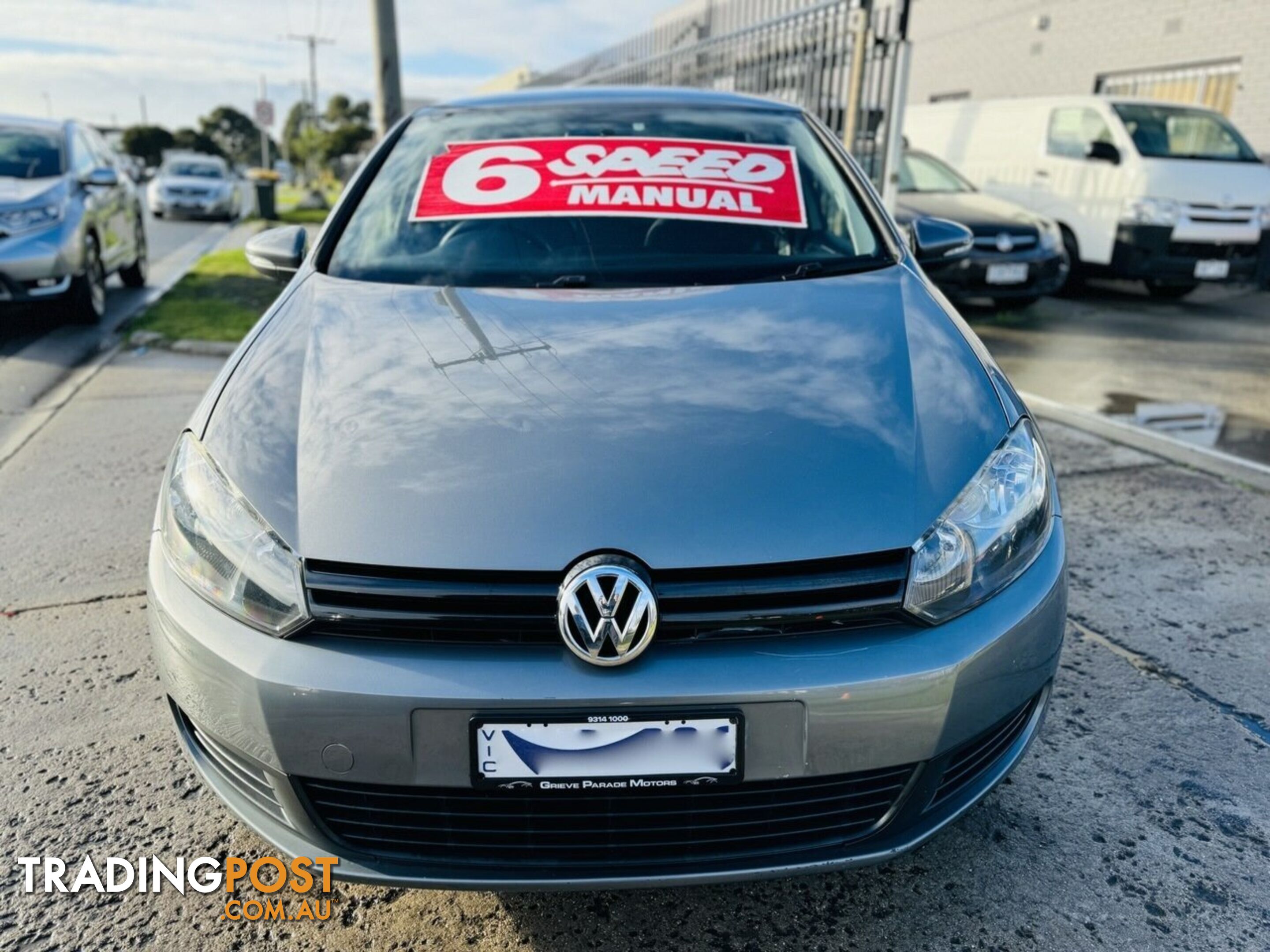 2011 Volkswagen Golf 90 TSI Trendline 1K MY11 Hatchback