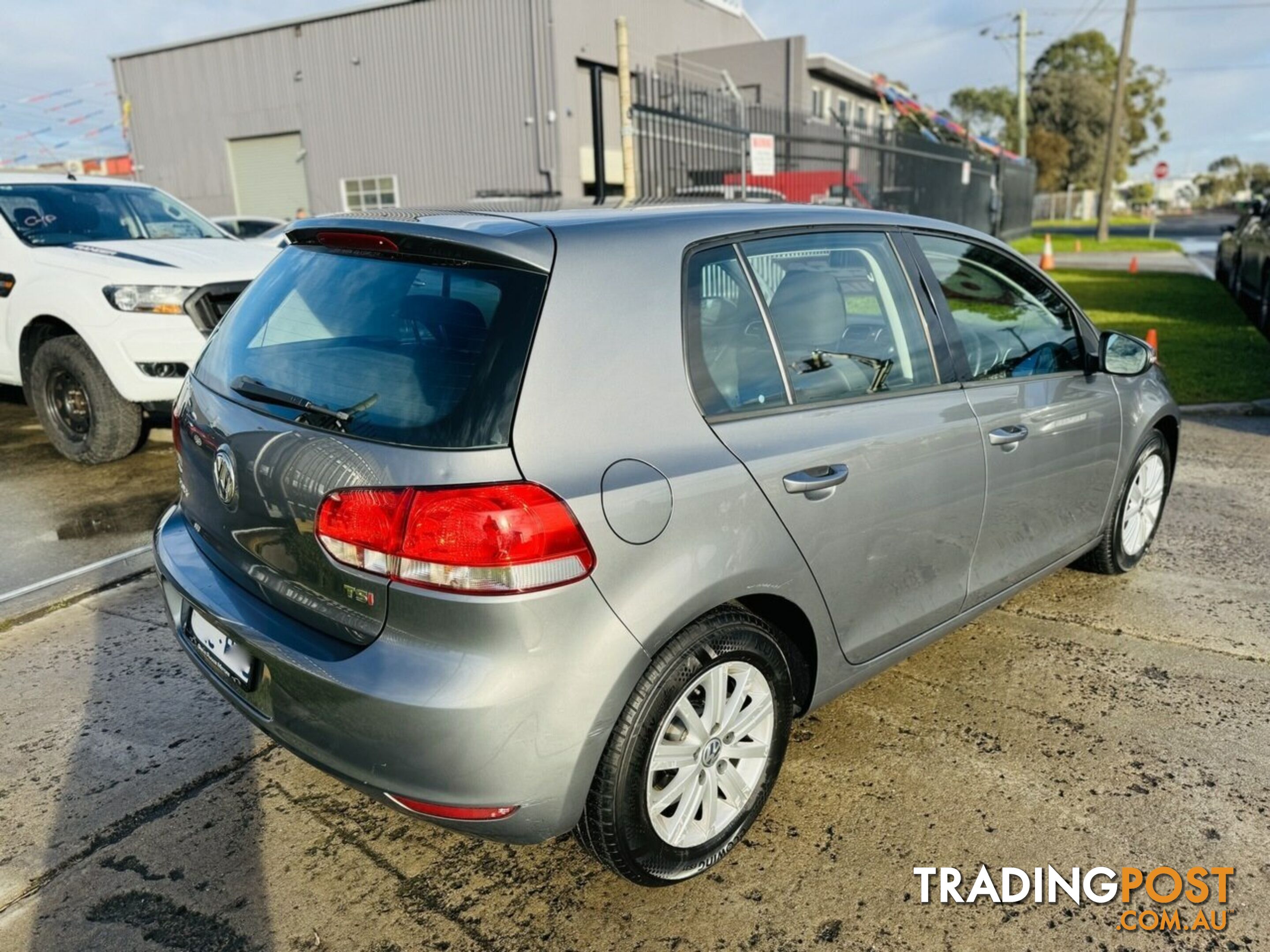 2011 Volkswagen Golf 90 TSI Trendline 1K MY11 Hatchback