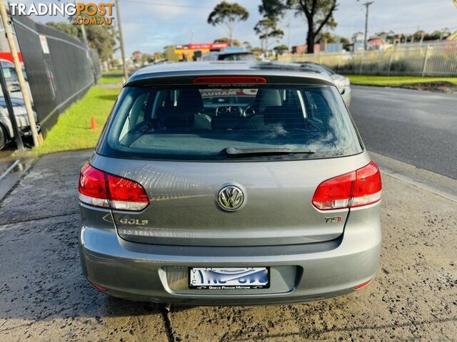 2011 Volkswagen Golf 90 TSI Trendline 1K MY11 Hatchback