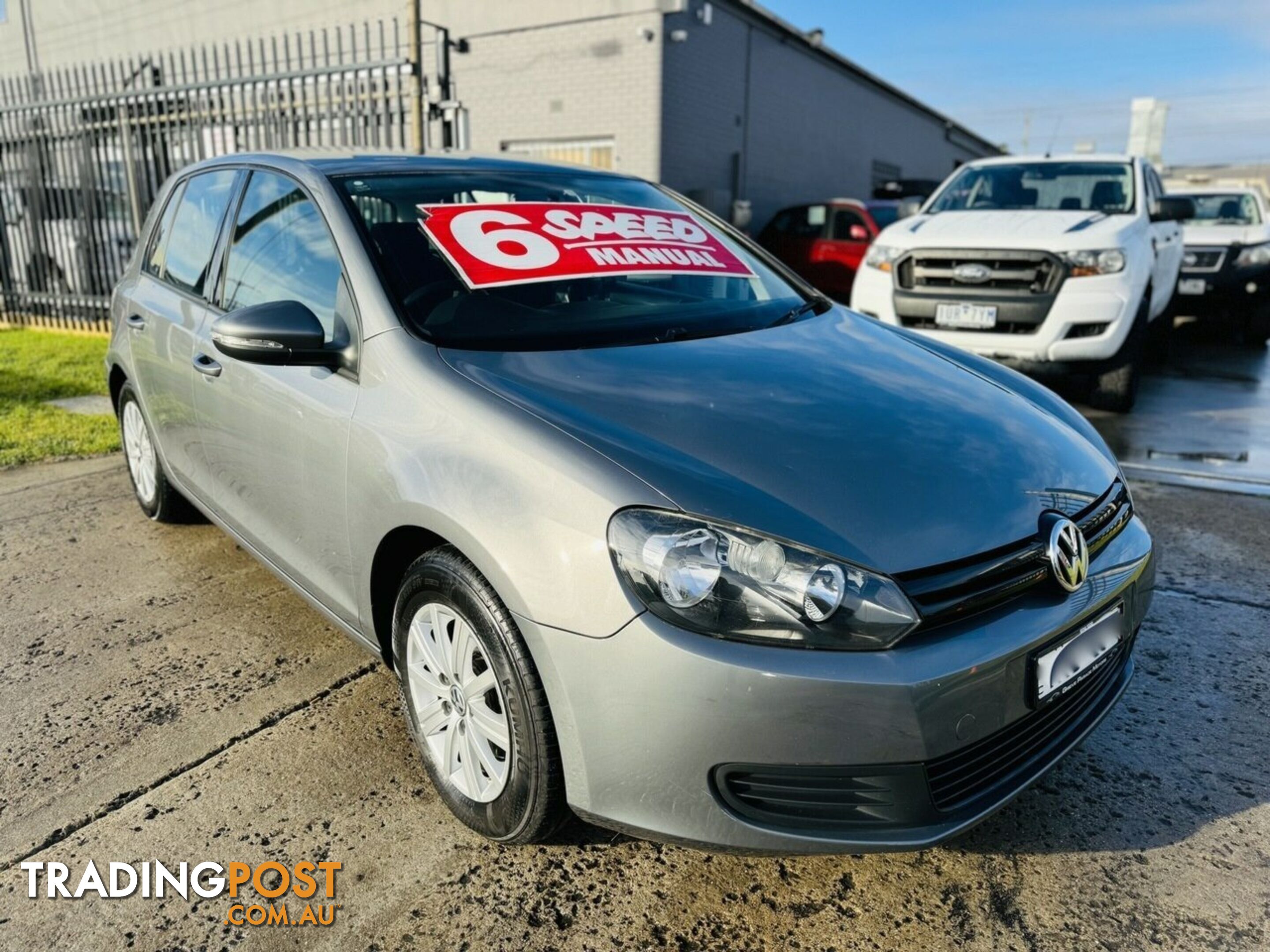 2011 Volkswagen Golf 90 TSI Trendline 1K MY11 Hatchback