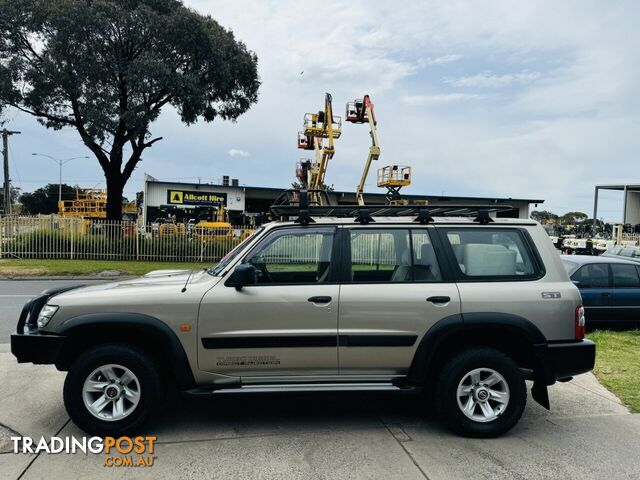 2002 Nissan Patrol ST (4x4) GU III Wagon