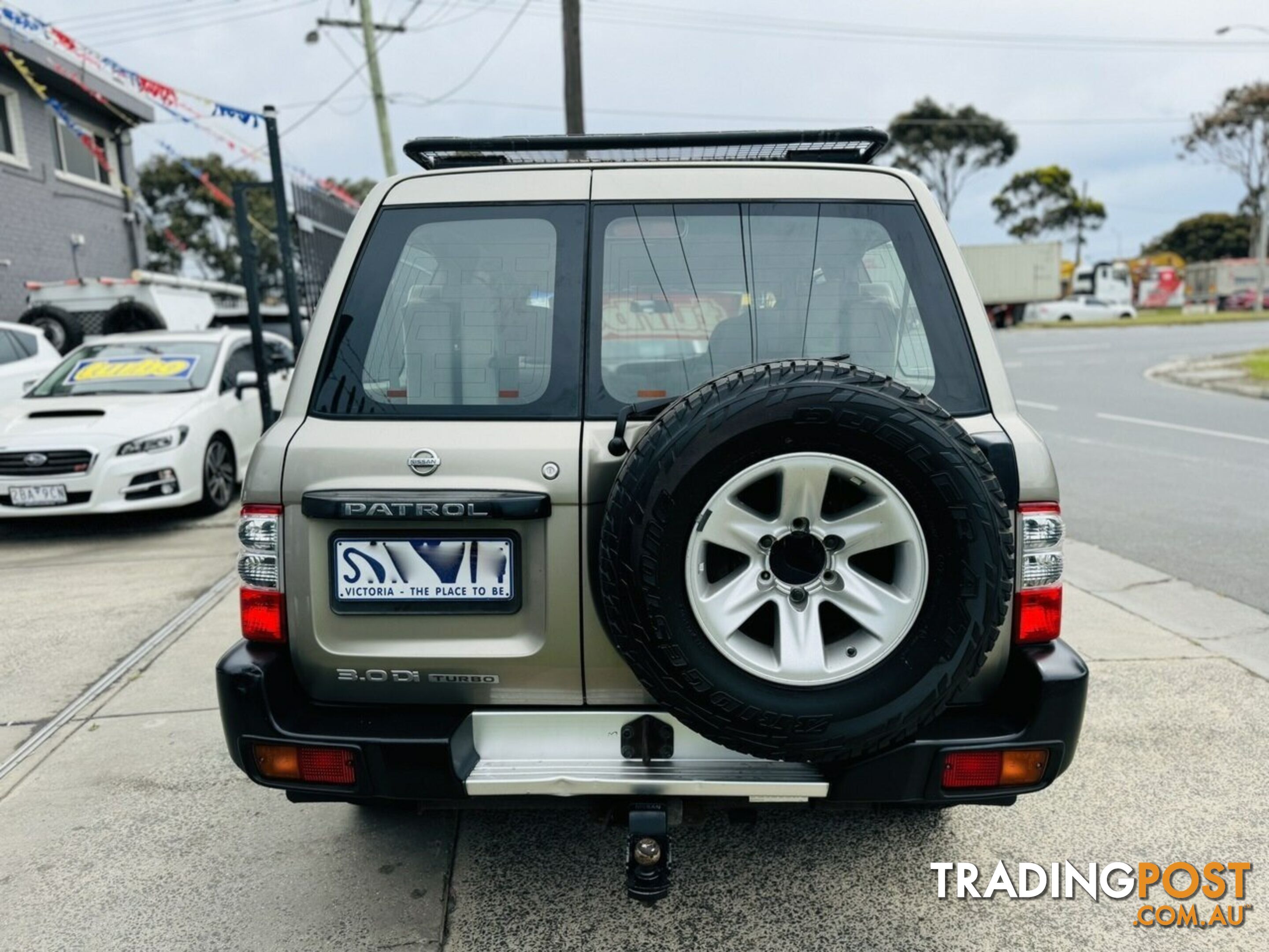 2002 Nissan Patrol ST (4x4) GU III Wagon