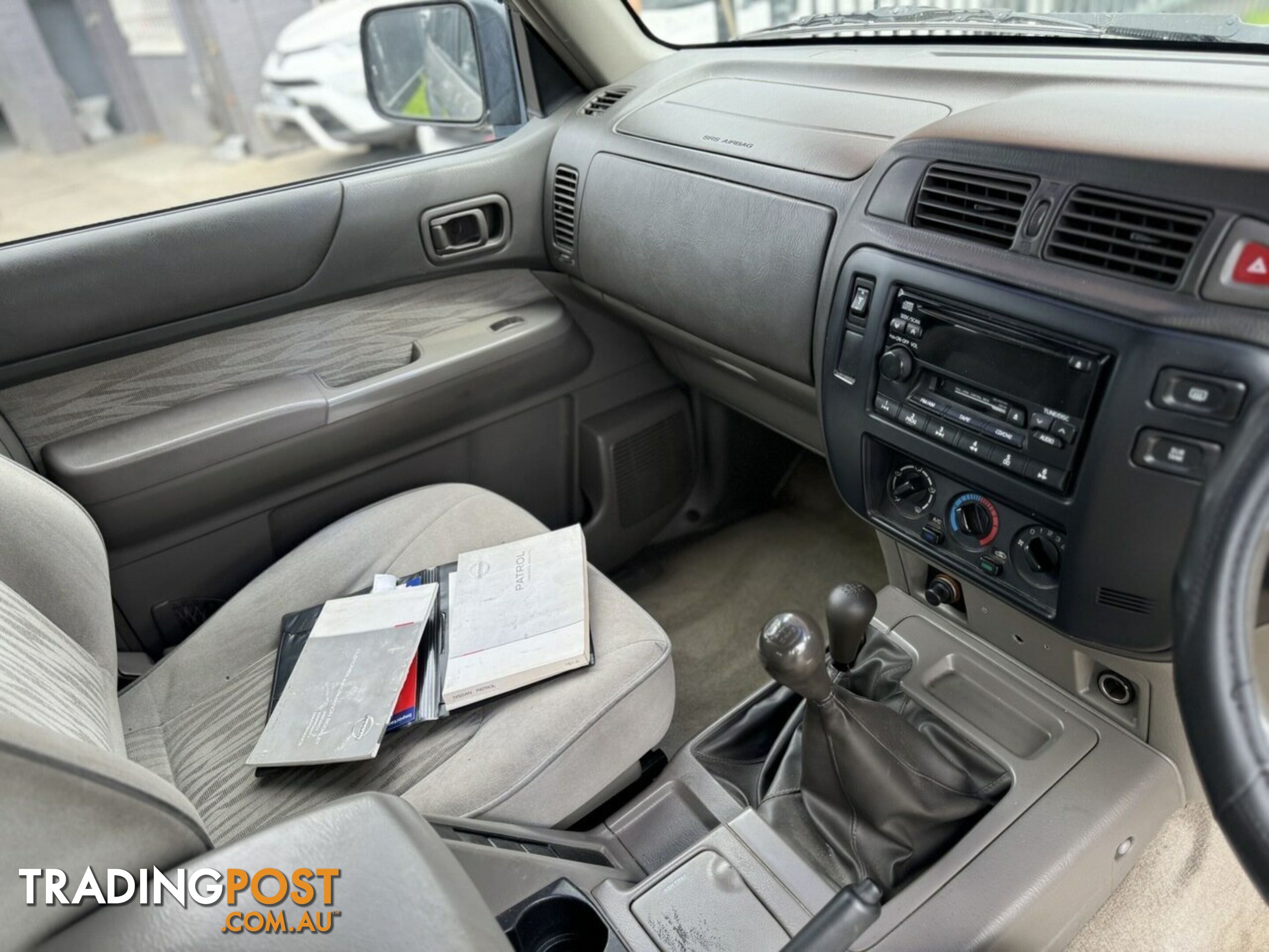 2002 Nissan Patrol ST (4x4) GU III Wagon