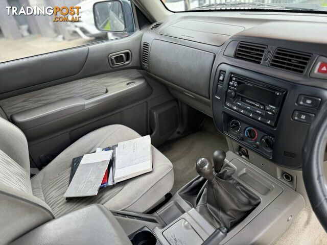 2002 Nissan Patrol ST (4x4) GU III Wagon