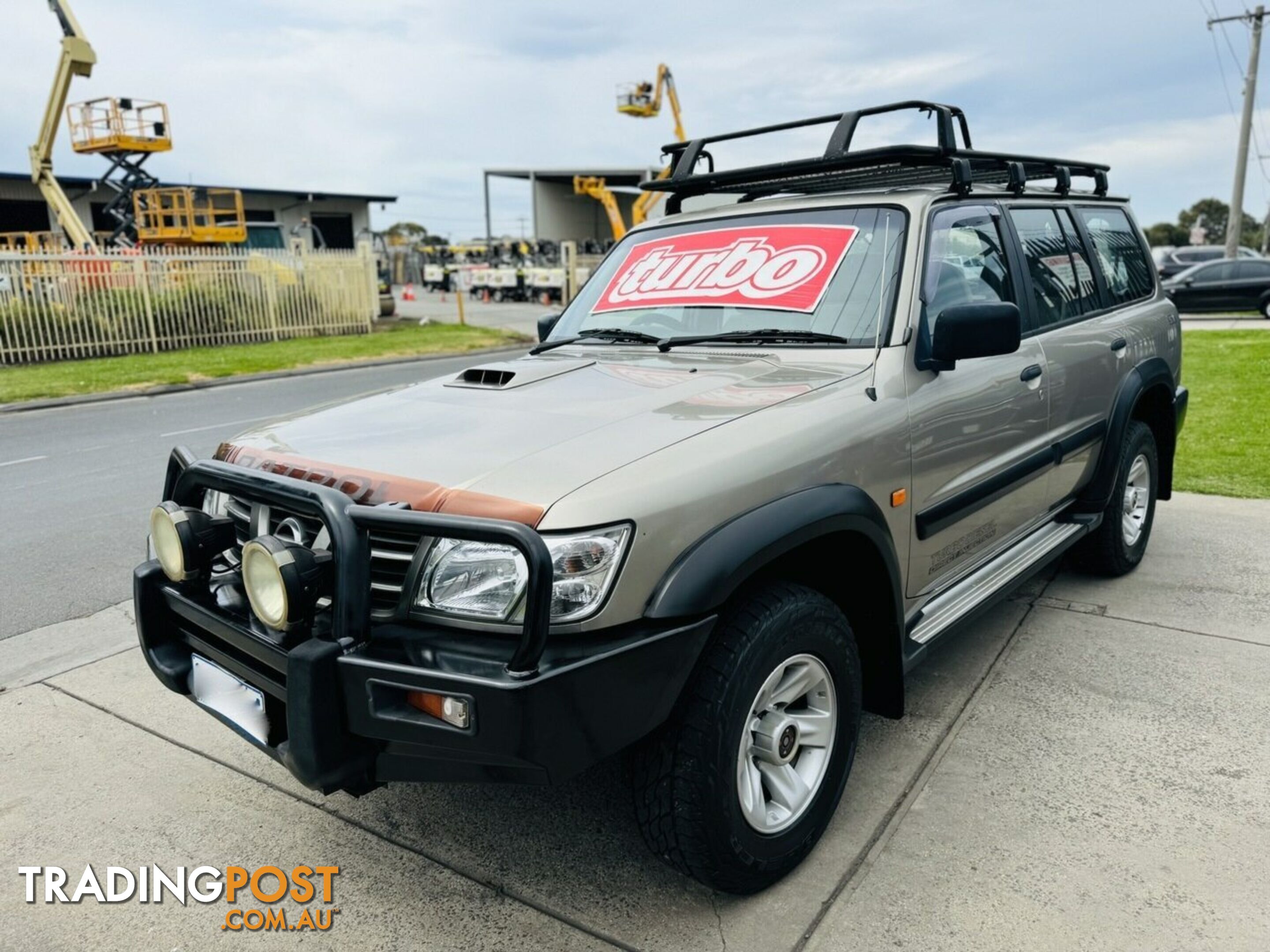 2002 Nissan Patrol ST (4x4) GU III Wagon