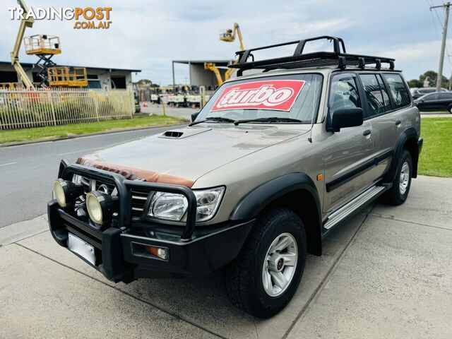 2002 Nissan Patrol ST (4x4) GU III Wagon