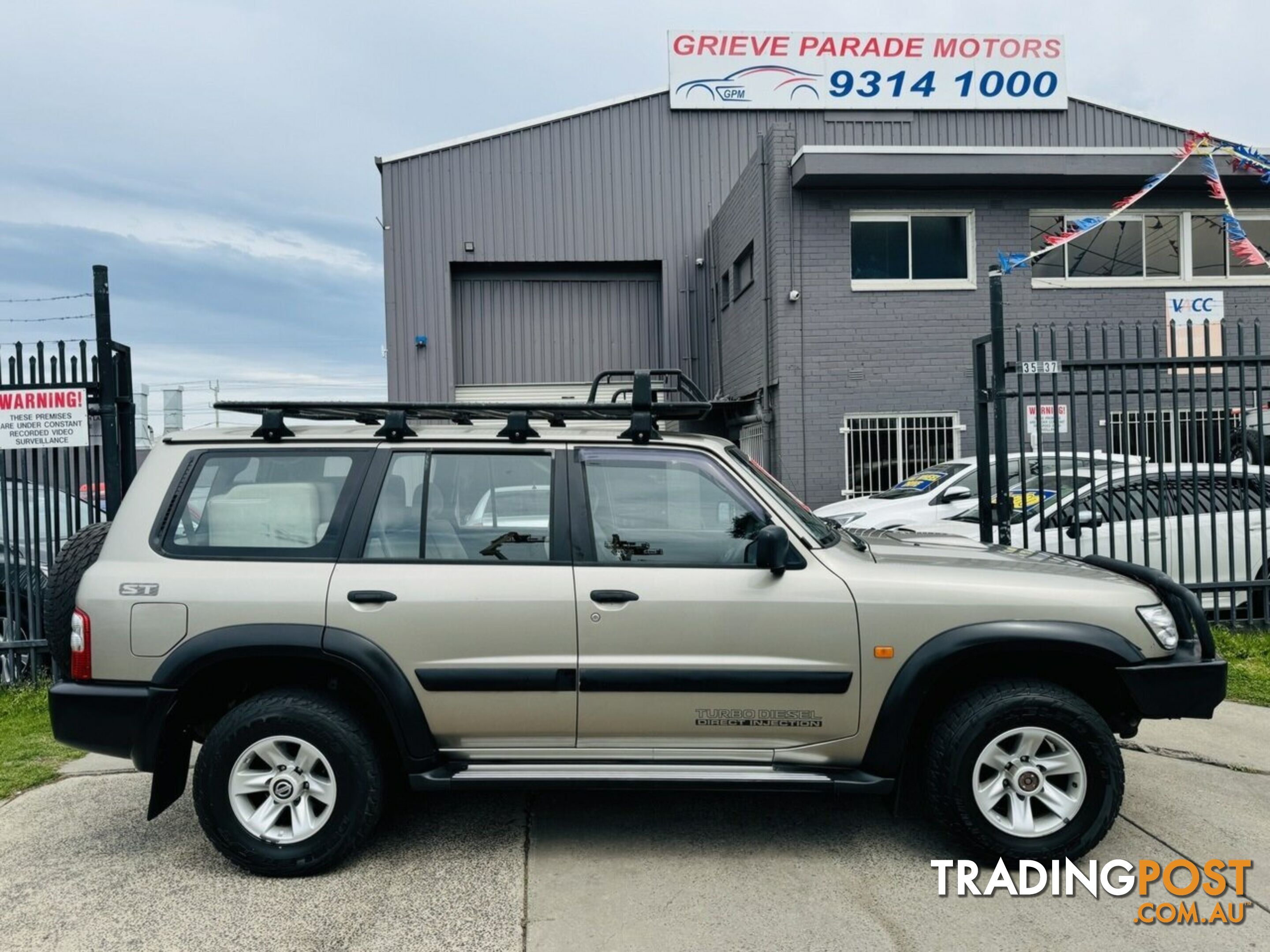 2002 Nissan Patrol ST (4x4) GU III Wagon