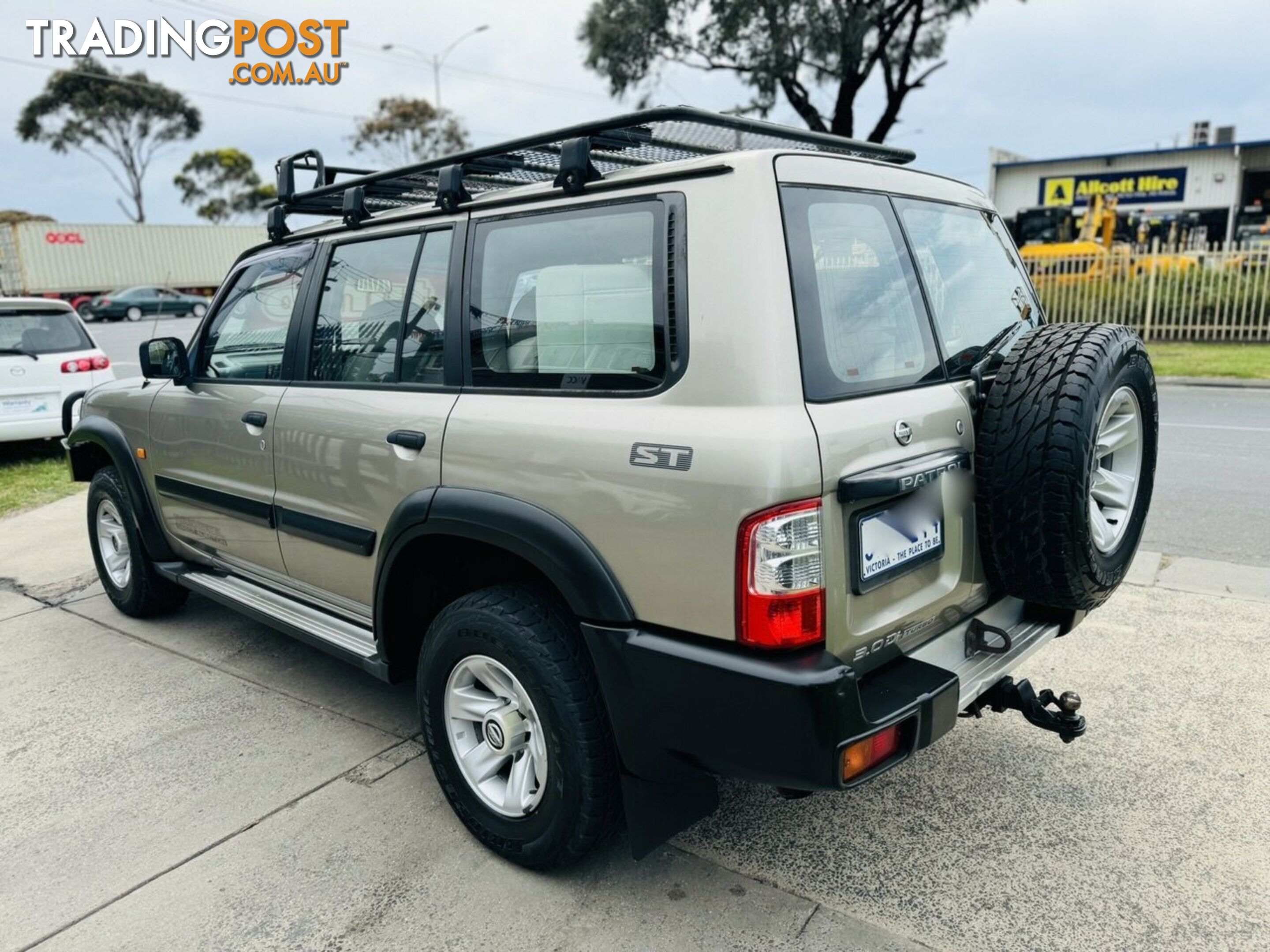 2002 Nissan Patrol ST (4x4) GU III Wagon