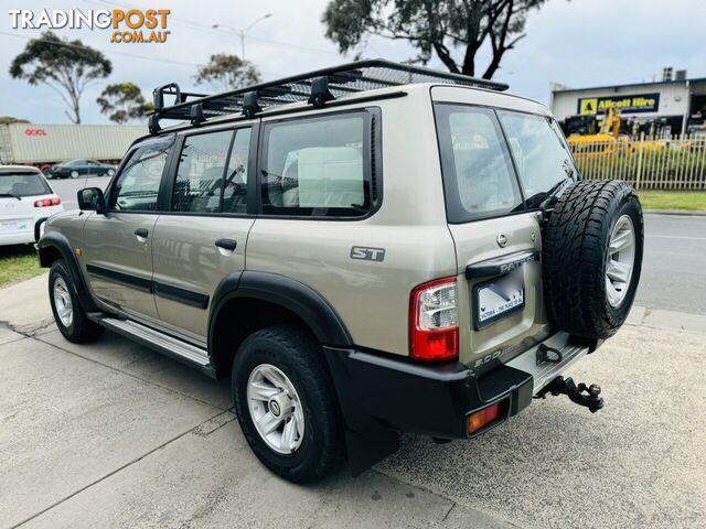 2002 Nissan Patrol ST (4x4) GU III Wagon