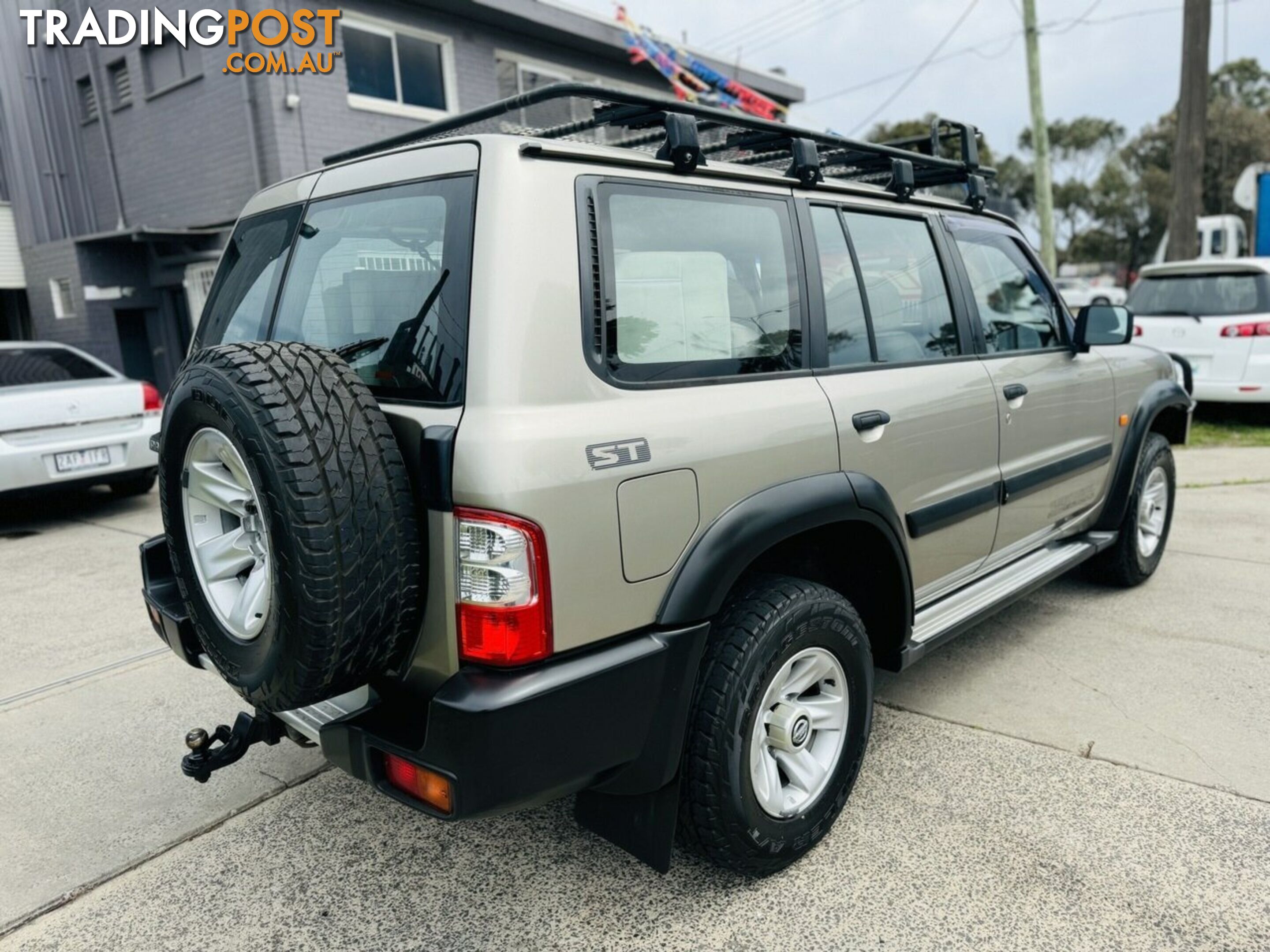 2002 Nissan Patrol ST (4x4) GU III Wagon