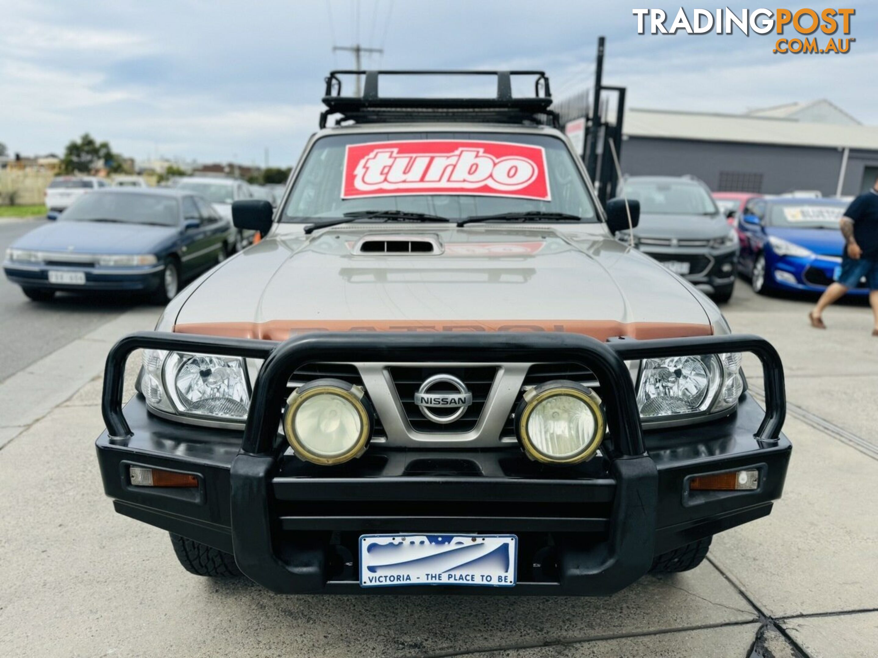 2002 Nissan Patrol ST (4x4) GU III Wagon