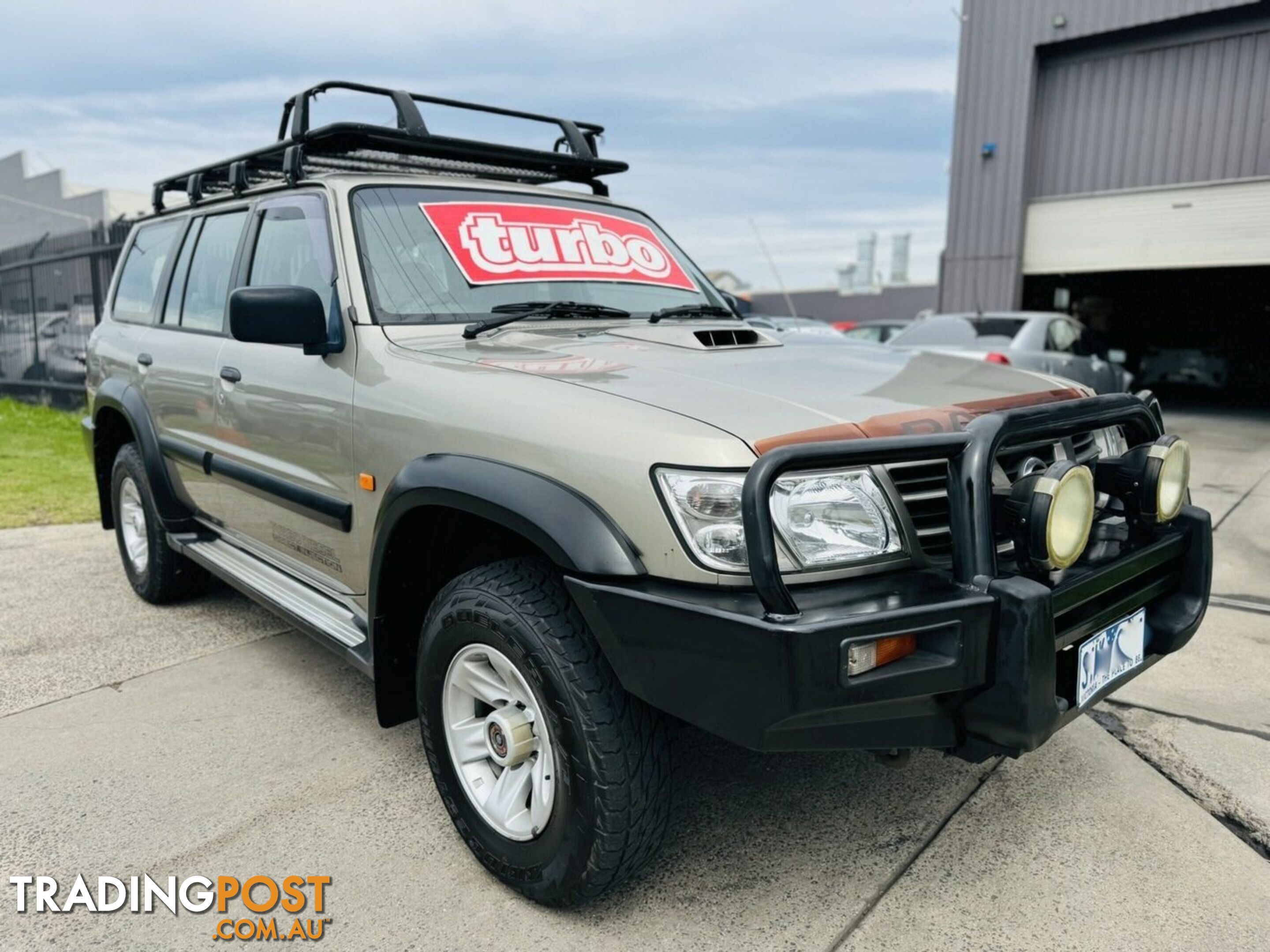 2002 Nissan Patrol ST (4x4) GU III Wagon