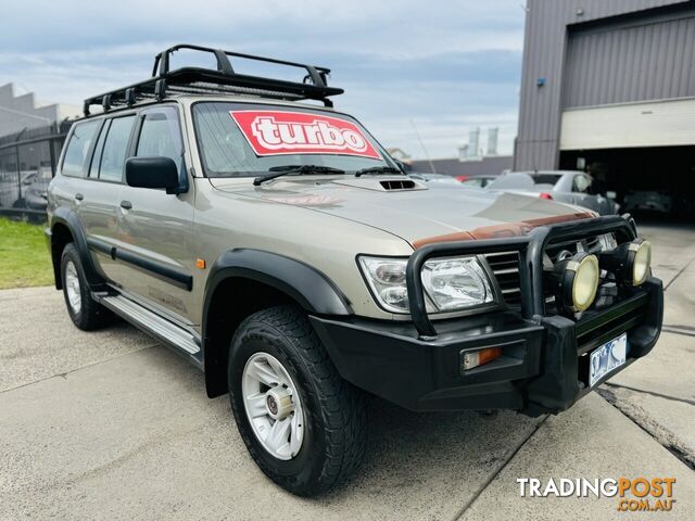 2002 Nissan Patrol ST (4x4) GU III Wagon