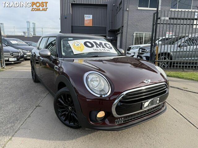 2016 Mini Cooper Clubman Chilli F54 Wagon