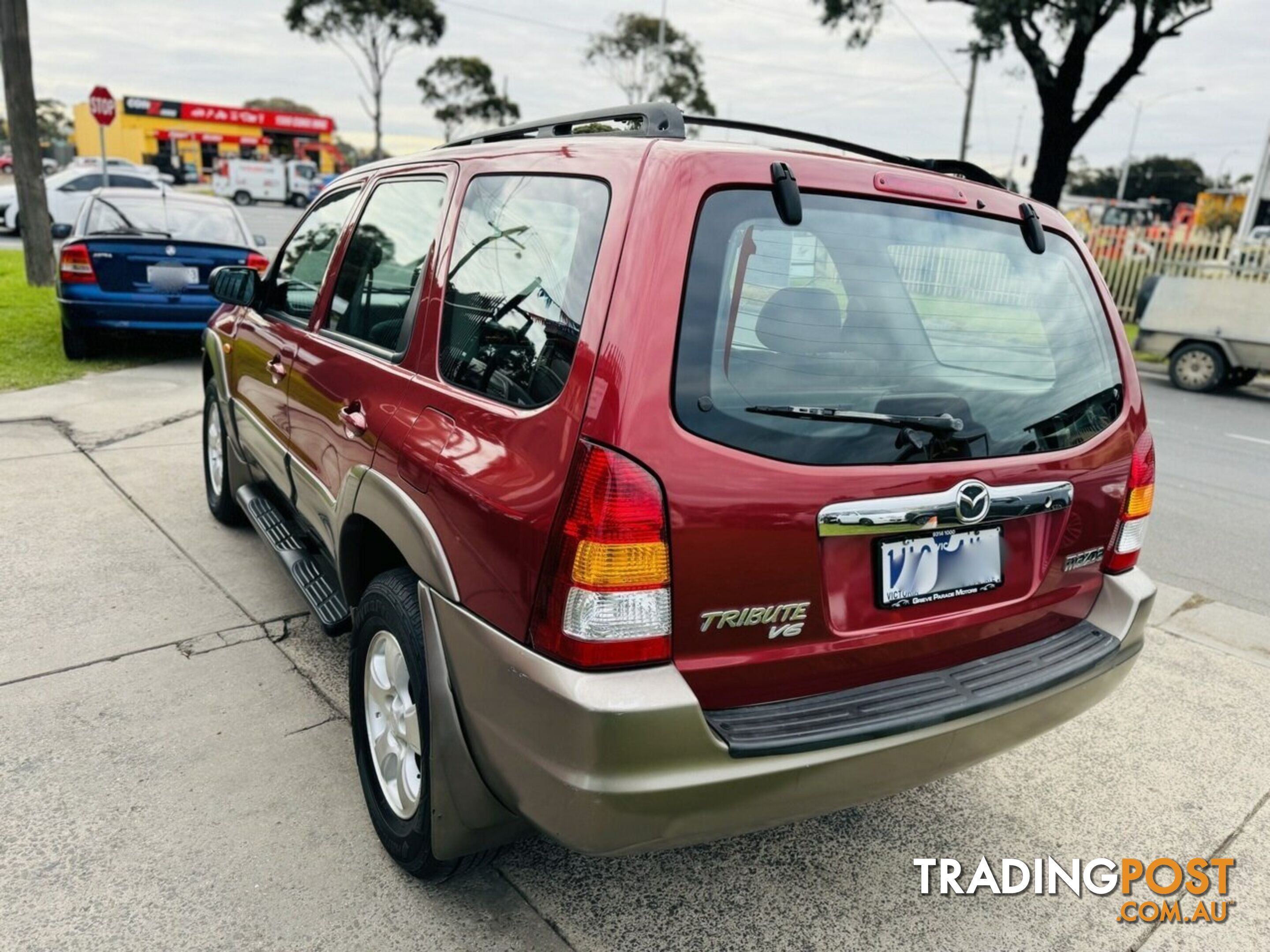 2003 Mazda Tribute Luxury  Wagon