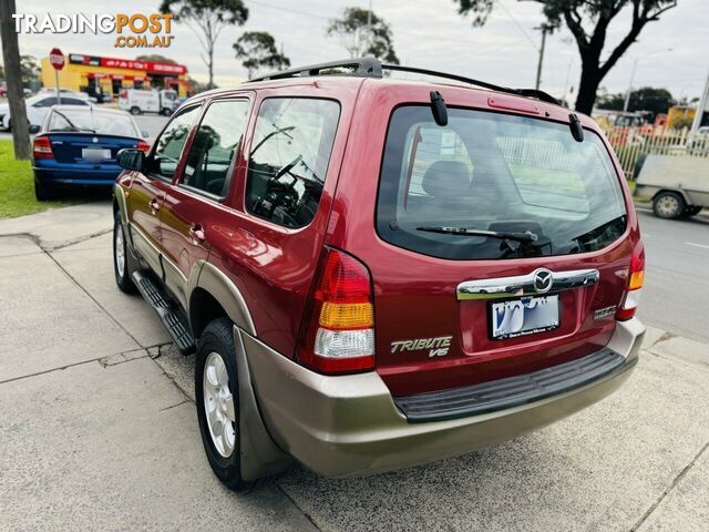 2003 Mazda Tribute Luxury  Wagon