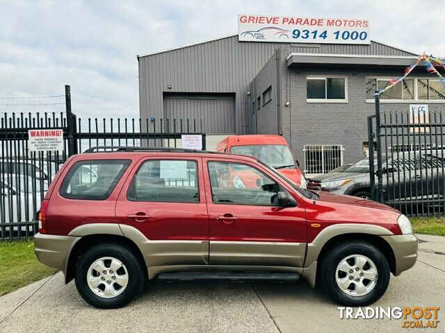 2003 Mazda Tribute Luxury  Wagon