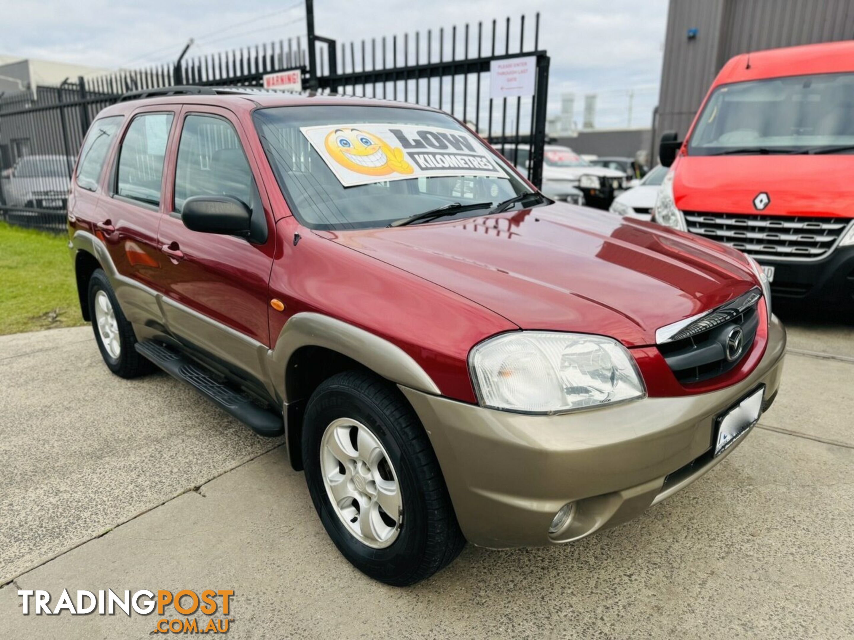 2003 Mazda Tribute Luxury  Wagon