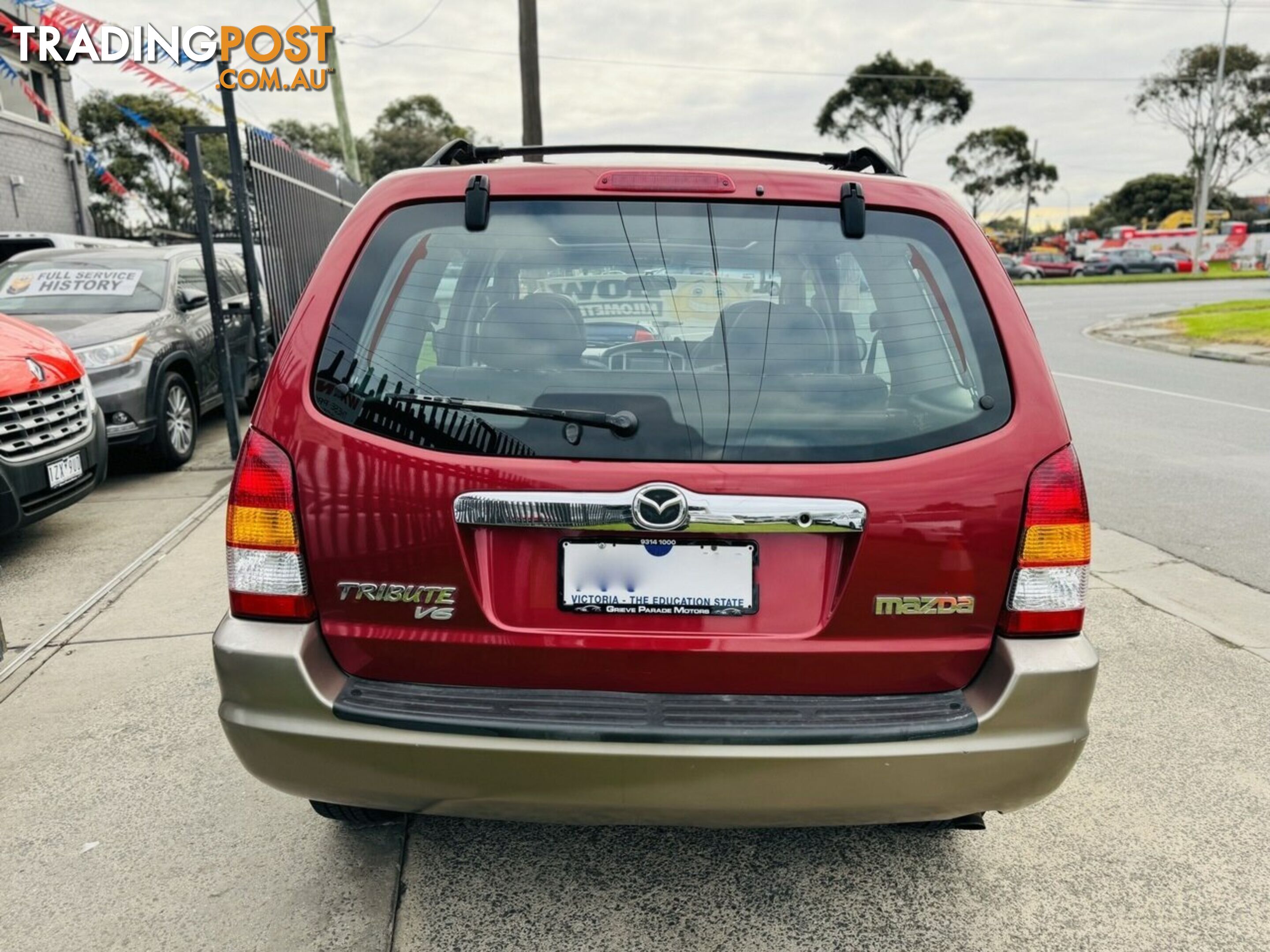 2003 Mazda Tribute Luxury  Wagon