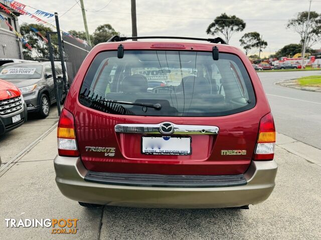 2003 Mazda Tribute Luxury  Wagon