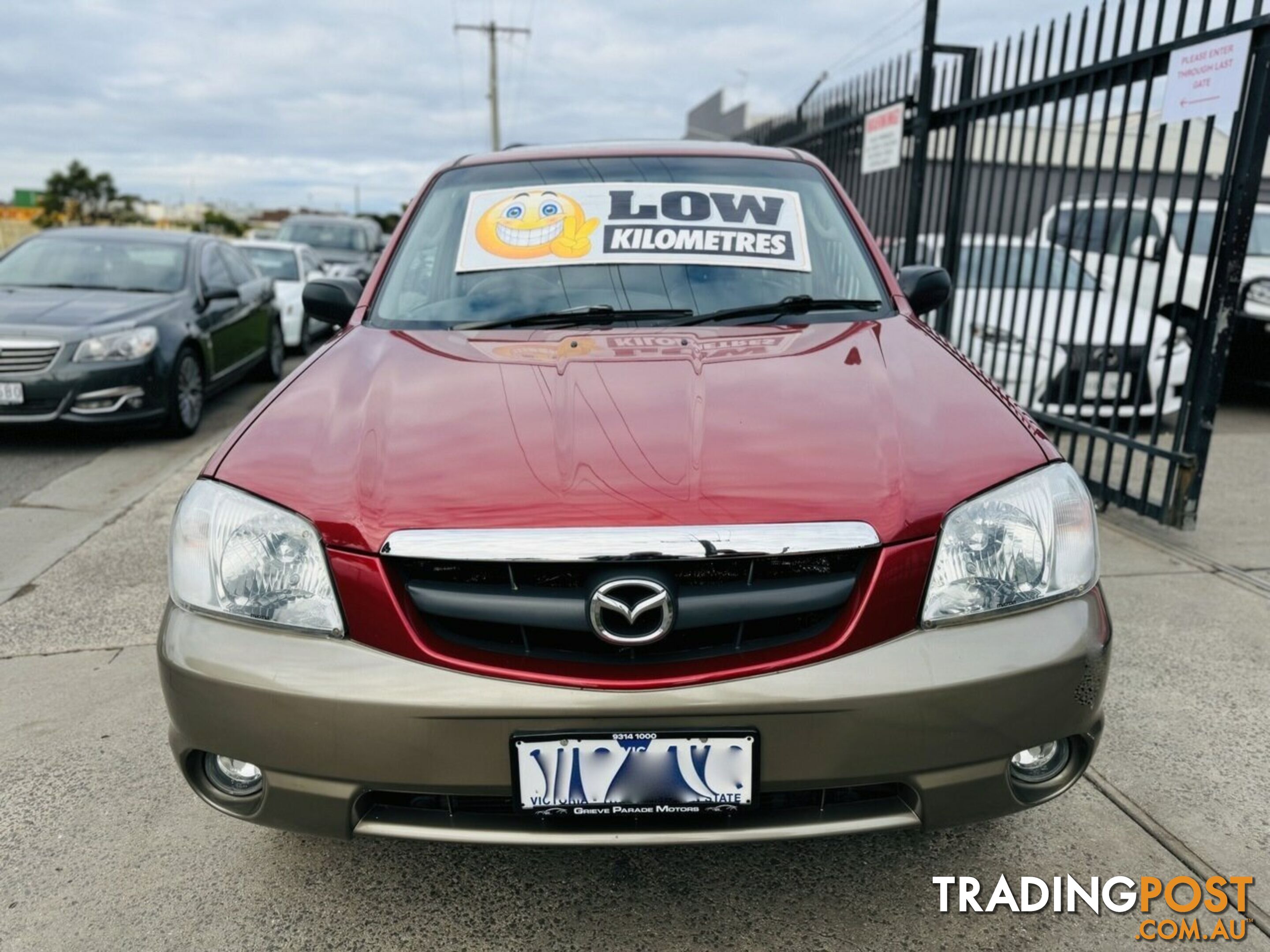 2003 Mazda Tribute Luxury  Wagon