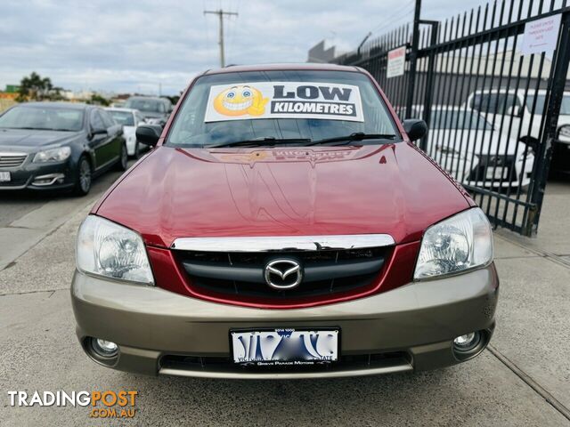 2003 Mazda Tribute Luxury  Wagon