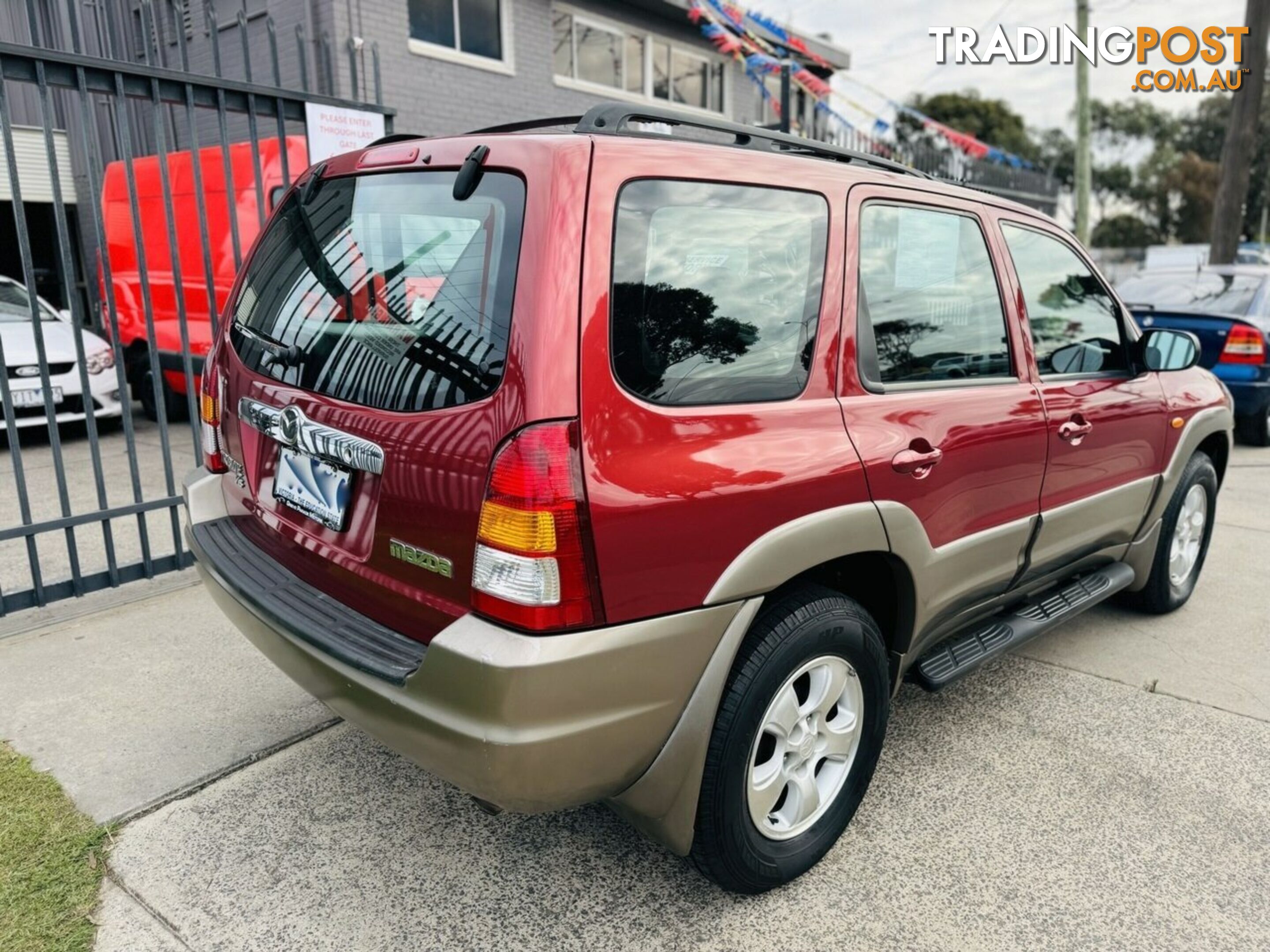 2003 Mazda Tribute Luxury  Wagon