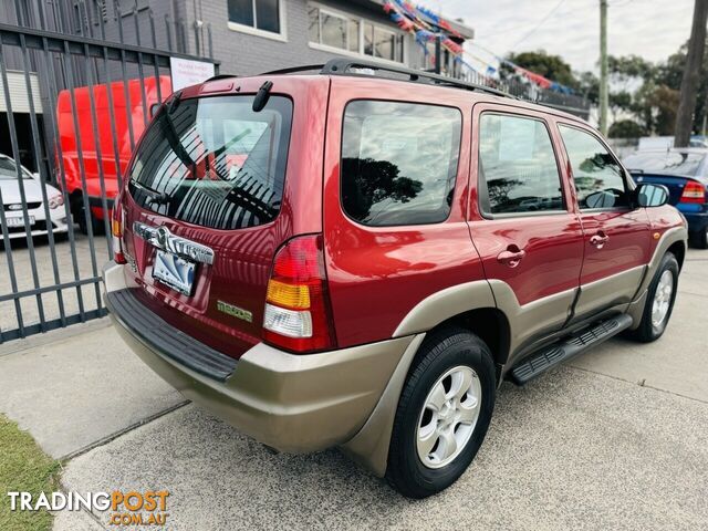 2003 Mazda Tribute Luxury  Wagon