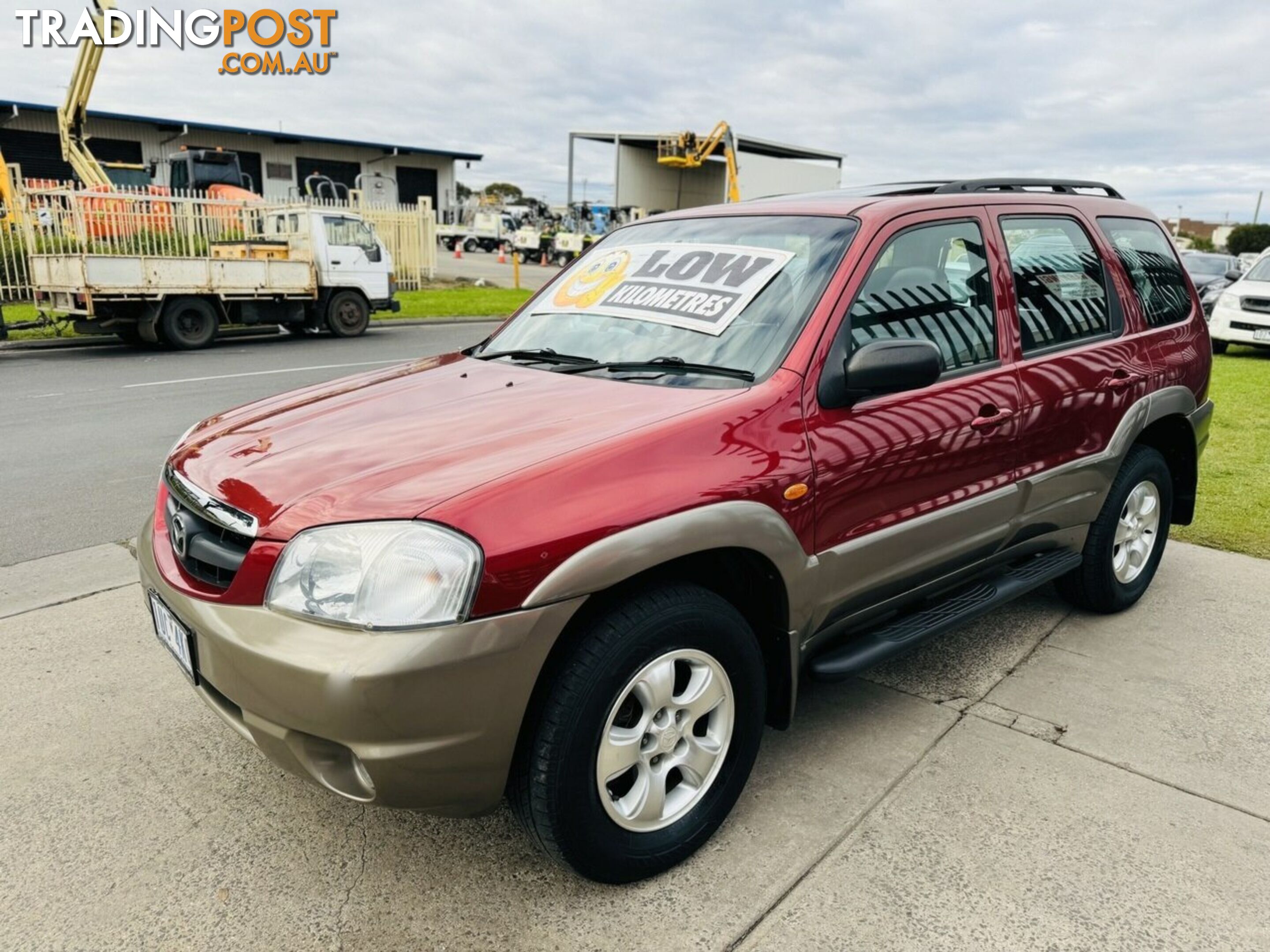 2003 Mazda Tribute Luxury  Wagon