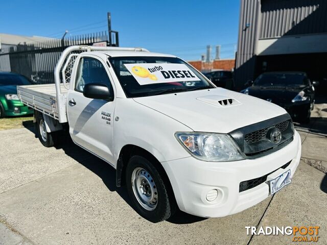 2011 Toyota Hilux SR KUN16R MY11 Upgrade Cab Chassis