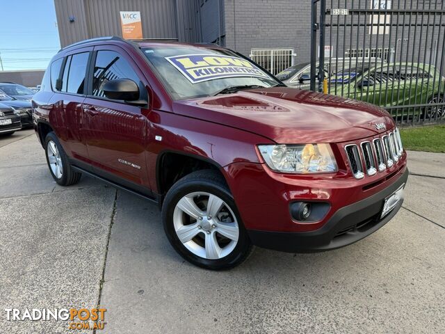 2012 Jeep Compass Sport (4x2) MK MY12 Wagon