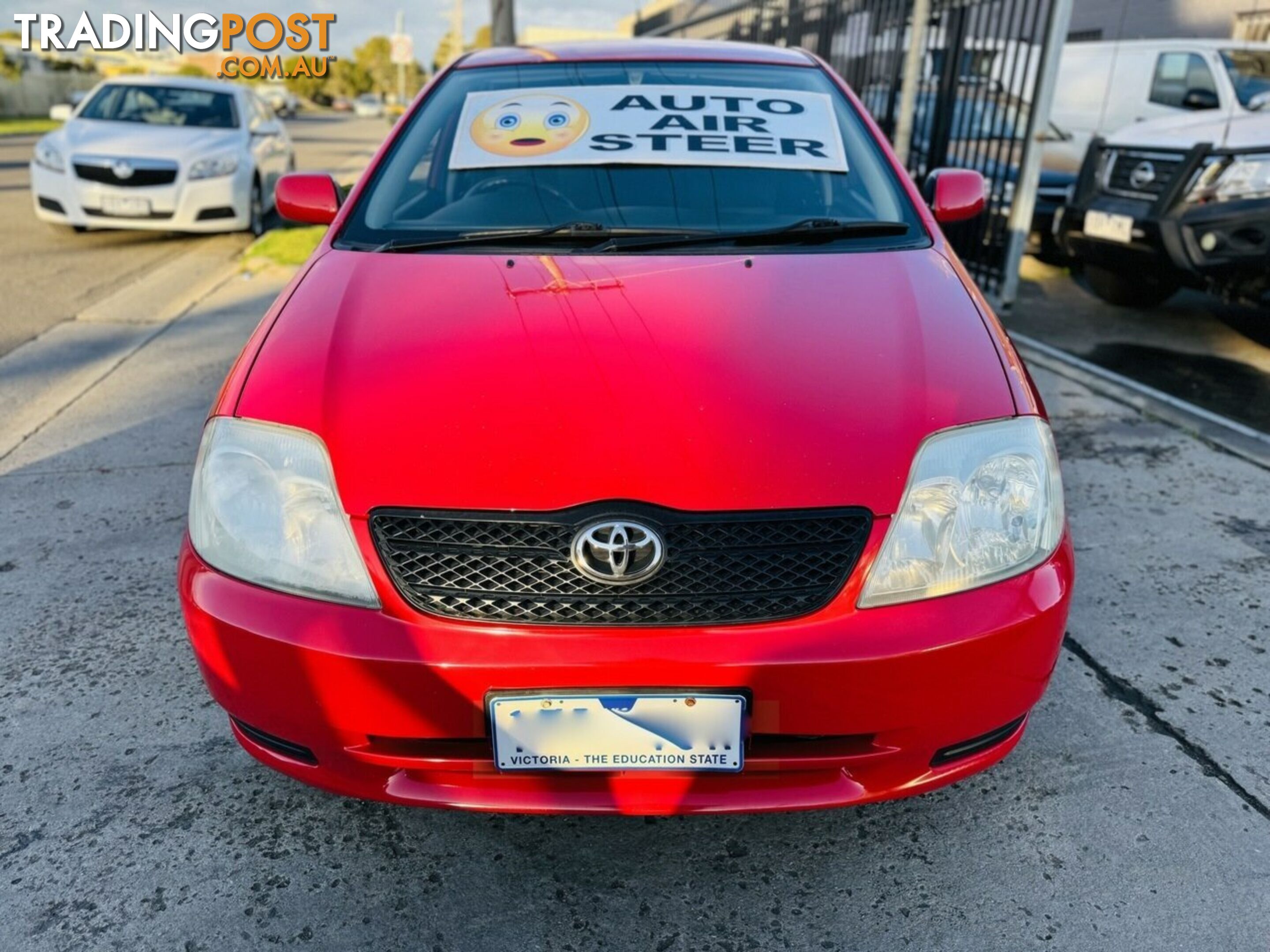 2003 Toyota Corolla Conquest Seca ZZE122R Hatchback