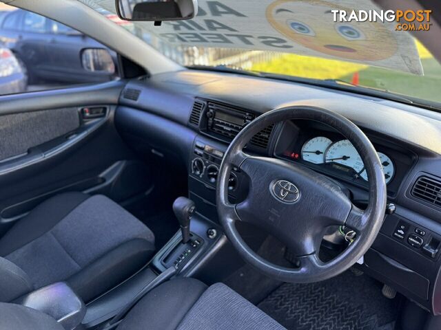 2003 Toyota Corolla Conquest Seca ZZE122R Hatchback